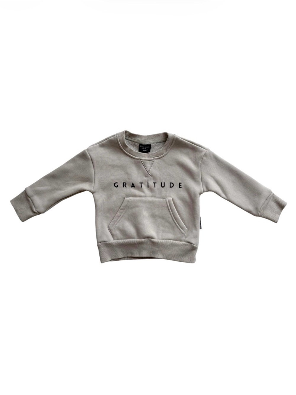 Little Bipsy Gratitude Sweatshirt 12-18M